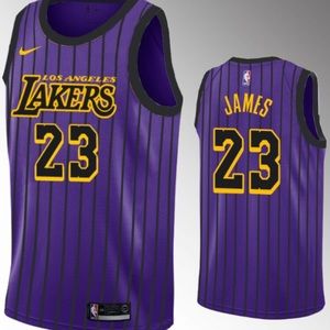 #23 Lakers Lebron James Jersey